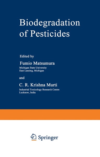 bokomslag Biodegradation of Pesticides