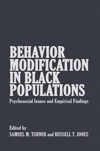 bokomslag Behavior Modification in Black Populations