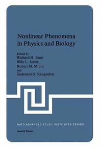 bokomslag Nonlinear Phenomena in Physics and Biology