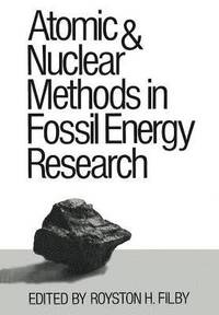 bokomslag Atomic and Nuclear Methods in Fossil Energy Research