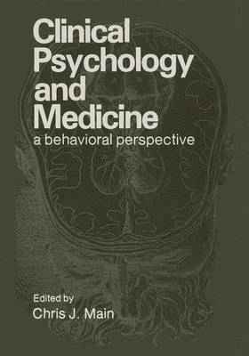 bokomslag Clinical Psychology and Medicine