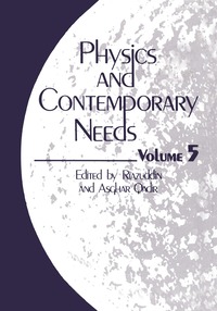 bokomslag Physics and Contemporary Needs