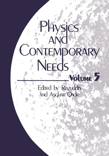 bokomslag Physics and Contemporary Needs