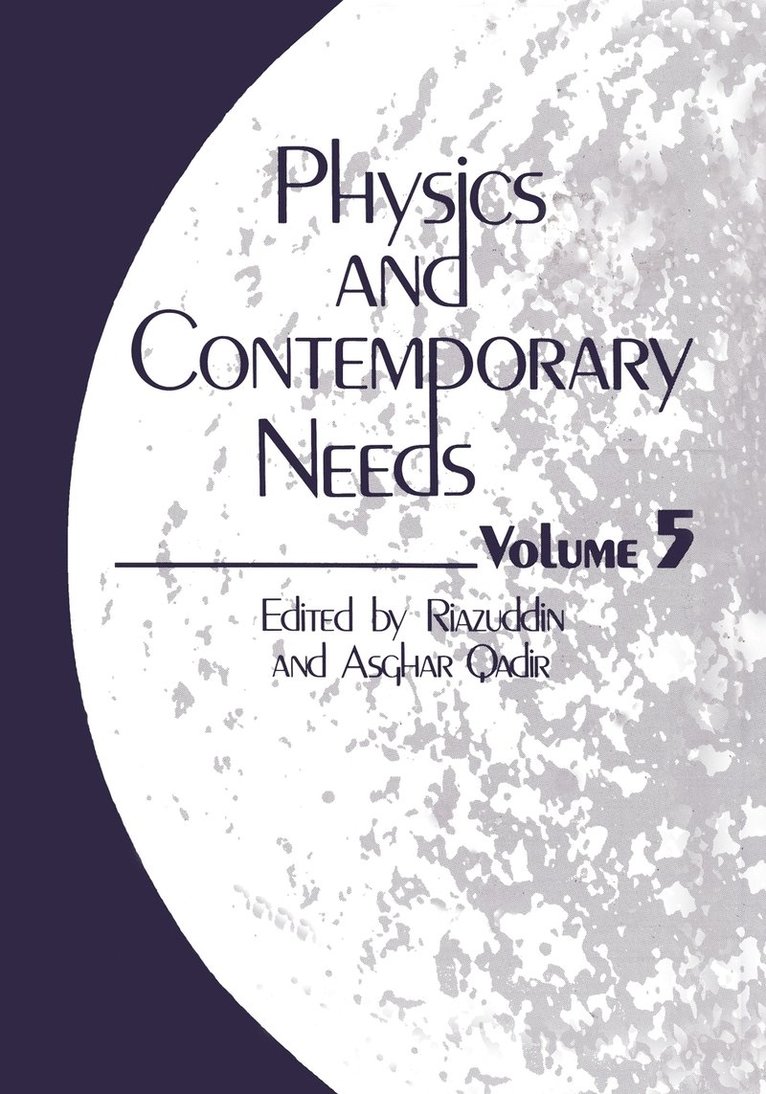 Asghar Qadir - Physics and Contemporary Needs, Häftad