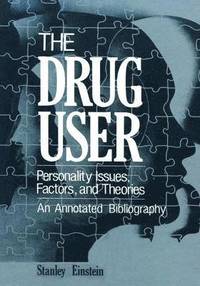 bokomslag The Drug User