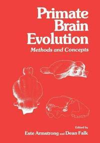 bokomslag Primate Brain Evolution