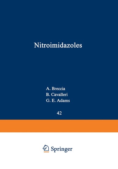 bokomslag Nitroimidazoles