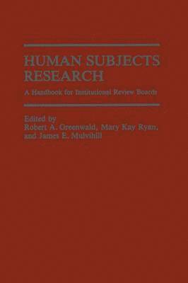 Human Subjects Research 1