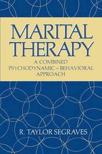 bokomslag Marital Therapy