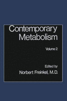 Contemporary Metabolism 1