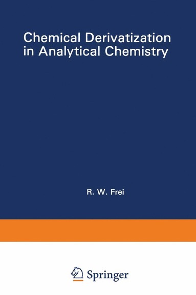 bokomslag Chemical Derivatization in Analytical Chemistry