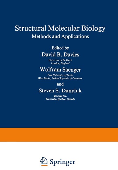 David Davies - Structural Molecular Biology, Häftad