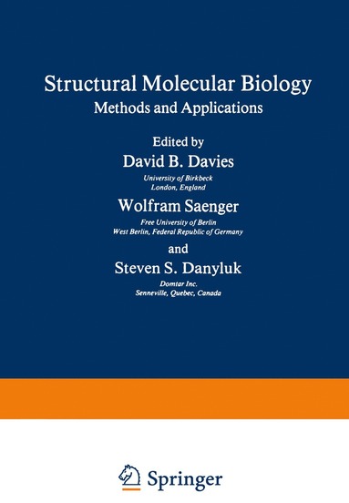 bokomslag Structural Molecular Biology