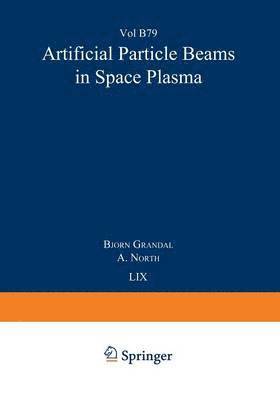 bokomslag Artificial Particle Beams in Space Plasma Studies