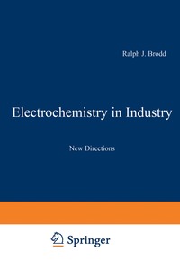 bokomslag Electrochemistry in Industry