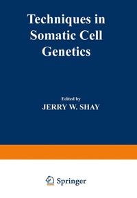 bokomslag Techniques in Somatic Cell Genetics