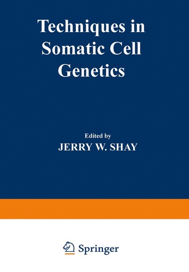 bokomslag Techniques in Somatic Cell Genetics