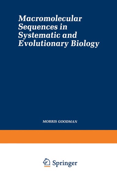 bokomslag Macromolecular Sequences in Systematic and Evolutionary Biology