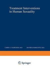 bokomslag Treatment Interventions in Human Sexuality