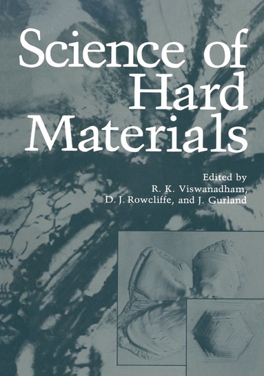 bokomslag Science of Hard Materials