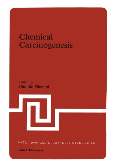 Claudio Nicolini - Chemical Carcinogenesis, Häftad