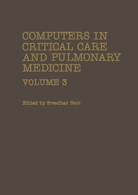 bokomslag Computers in Critical Care and Pulmonary Medicine