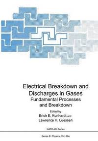 bokomslag Electrical Breakdown and Discharges in Gases