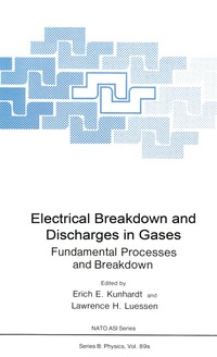 bokomslag Electrical Breakdown and Discharges in Gases