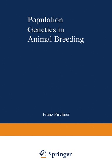 bokomslag Population Genetics in Animal Breeding