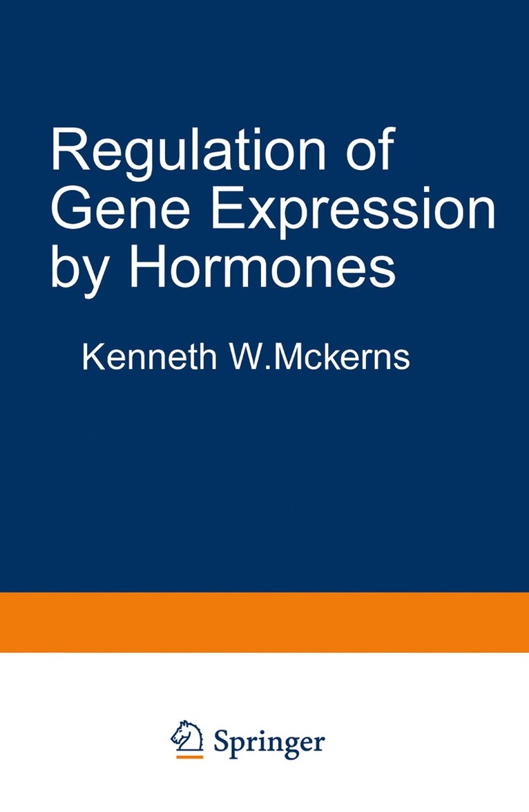 Regulation of Gene Expression by Hormones 1