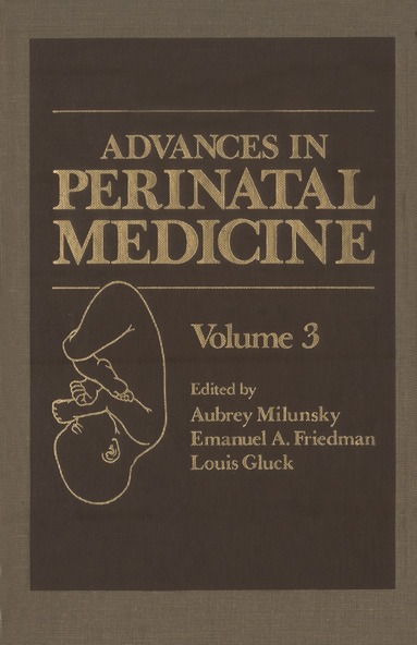 bokomslag Advances in Perinatal Medicine