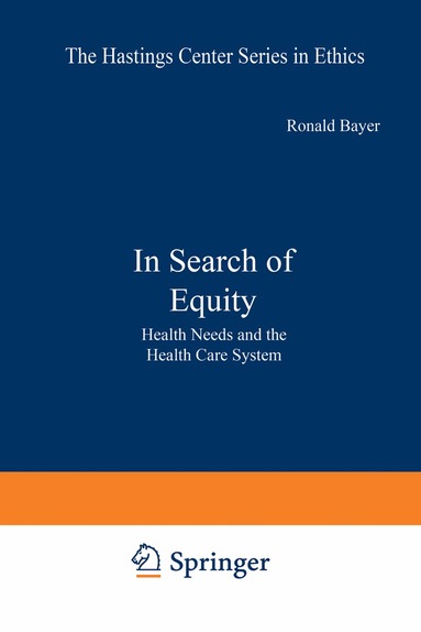 Ronald Bayer - In Search of Equity, Häftad