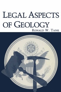 bokomslag Legal Aspects of Geology