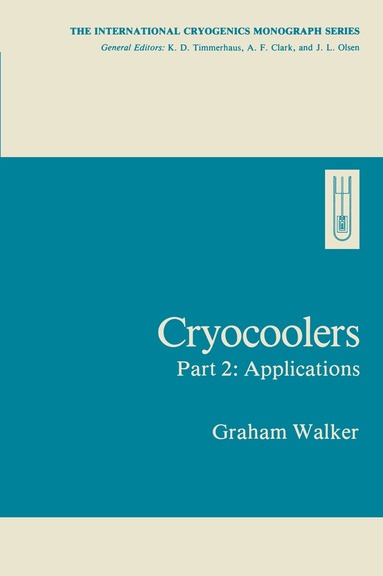 Graham Walker - Cryocoolers, Häftad