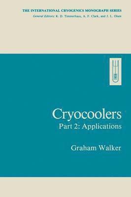 Graham Walker - Cryocoolers, Häftad
