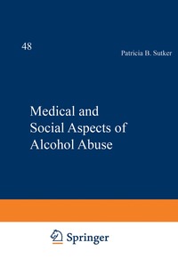 bokomslag Medical and Social Aspects of Alcohol Abuse