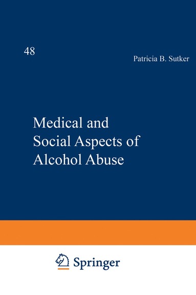 bokomslag Medical and Social Aspects of Alcohol Abuse