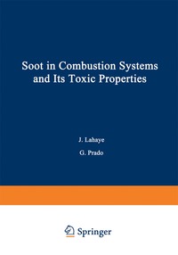 bokomslag Soot in Combustion Systems and Its Toxic Properties