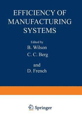 Efficiency of Manufacturing Systems 1