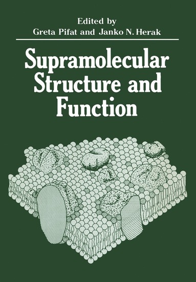 bokomslag Supramolecular Structure and Function