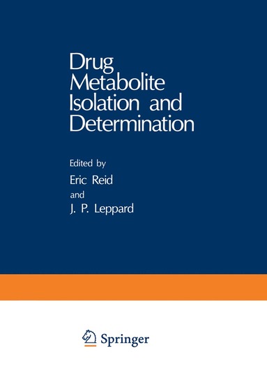 bokomslag Drug Metabolite Isolation and Determination