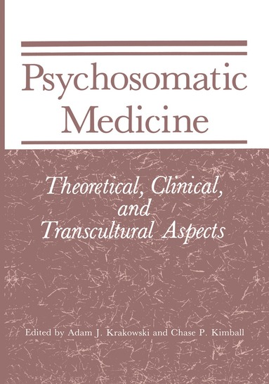 bokomslag Psychosomatic Medicine