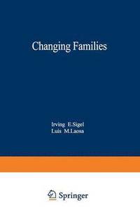bokomslag Changing Families