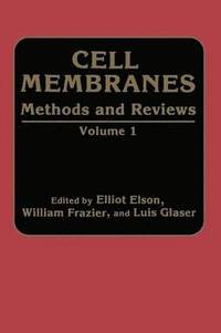 bokomslag Cell Membranes Methods and Reviews