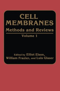 bokomslag Cell Membranes Methods and Reviews