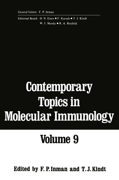 bokomslag Contemporary Topics in Molecular Immunology