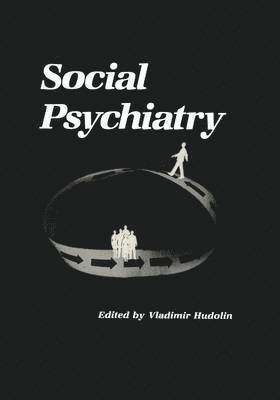 bokomslag Social Psychiatry