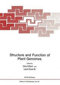 bokomslag Structure and Function of Plant Genomes