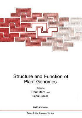 bokomslag Structure and Function of Plant Genomes