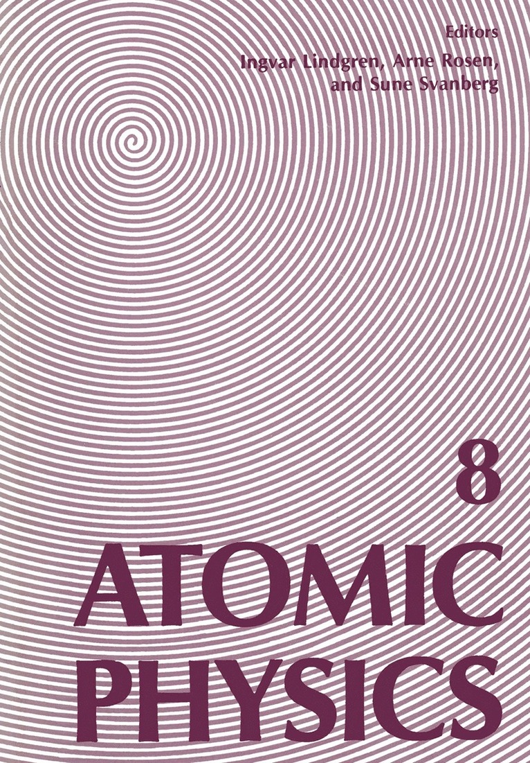 I. Lindgren - Atomic Physics 8, Häftad